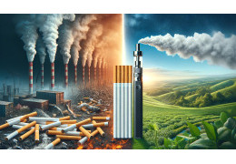 Contaminación de Vapers vs. Cigarrillo Tradicional al medio ambiente