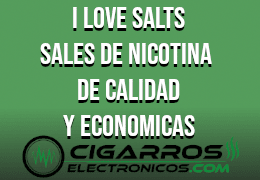 Sales de nicotina I Love Salts