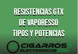 Resistencias Vaporesso GTX