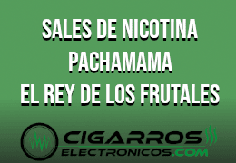 Sales de nicotina Pachamama