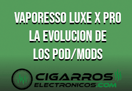Vaporesso Luxe X Pro: Innovación y Estilo en el Vapeo Profesional
